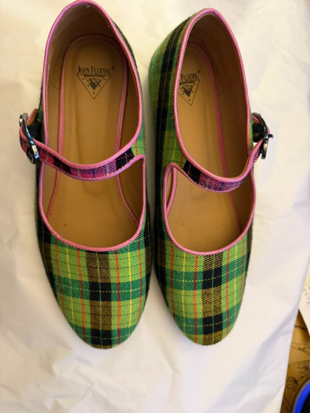 Fluevog Softly Pirouette Mary Jane Ballet Flats - (Discontinued)